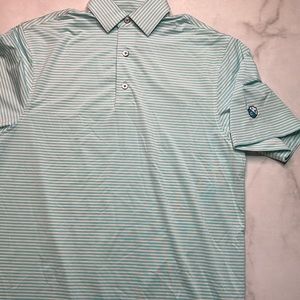 Footjoy Striped Golf Polo